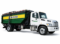 15 yard roll off bin
