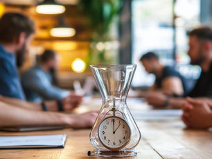 Wieder zu viel Zeit in unprodutiven Meetings verbracht?