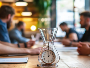 Wieder zu viel Zeit in unproduktiven Meetings verbracht?