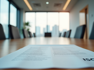 Achieving ISO Standards Excellence London: A Guide for Businesses