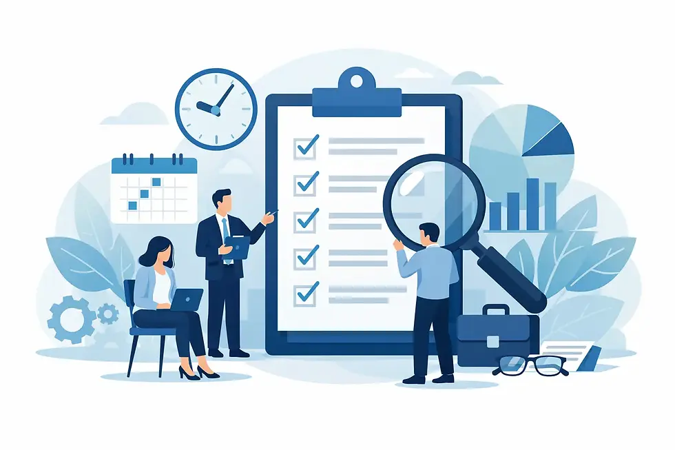 How to Prepare for Stage One Audit Successfully