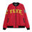 Thumbnail: Flye Era t Men’s Red Fleece Bomber Jacket
