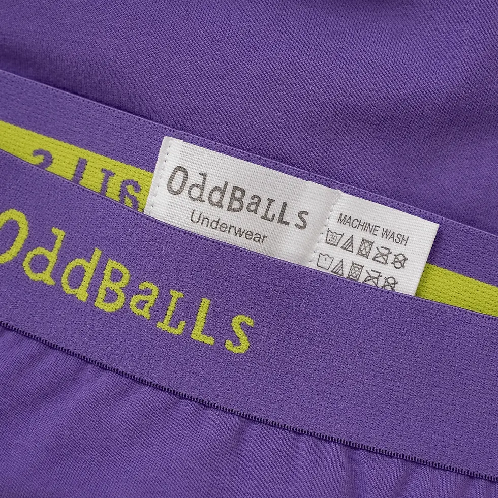Thumbnail: OddBalls Sugar Plums Boxers