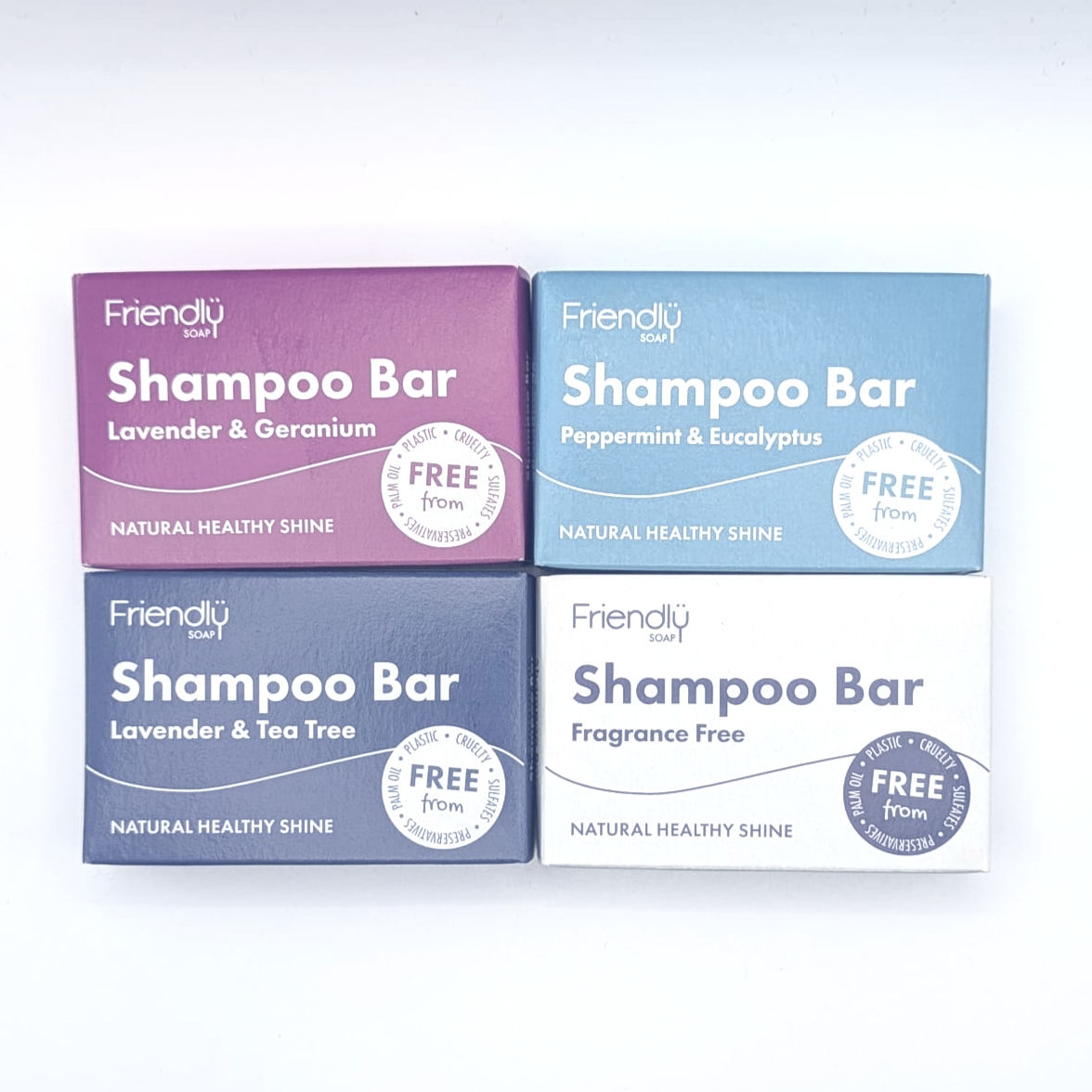 Natural Shampoo Bar