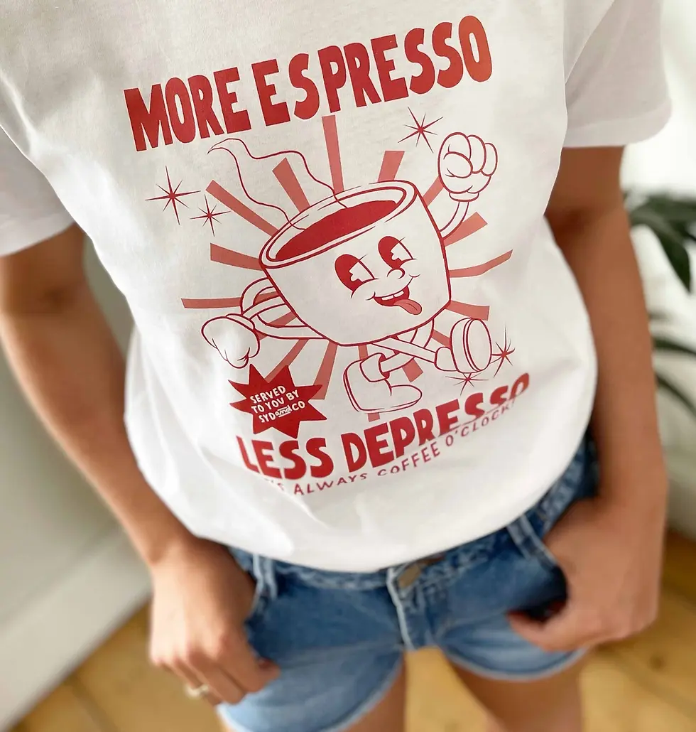 More Espresso Less Depresso T-Shirt