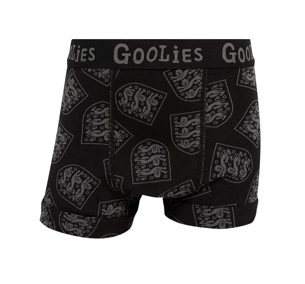 OddBalls Goolies Kids Boxers England FA