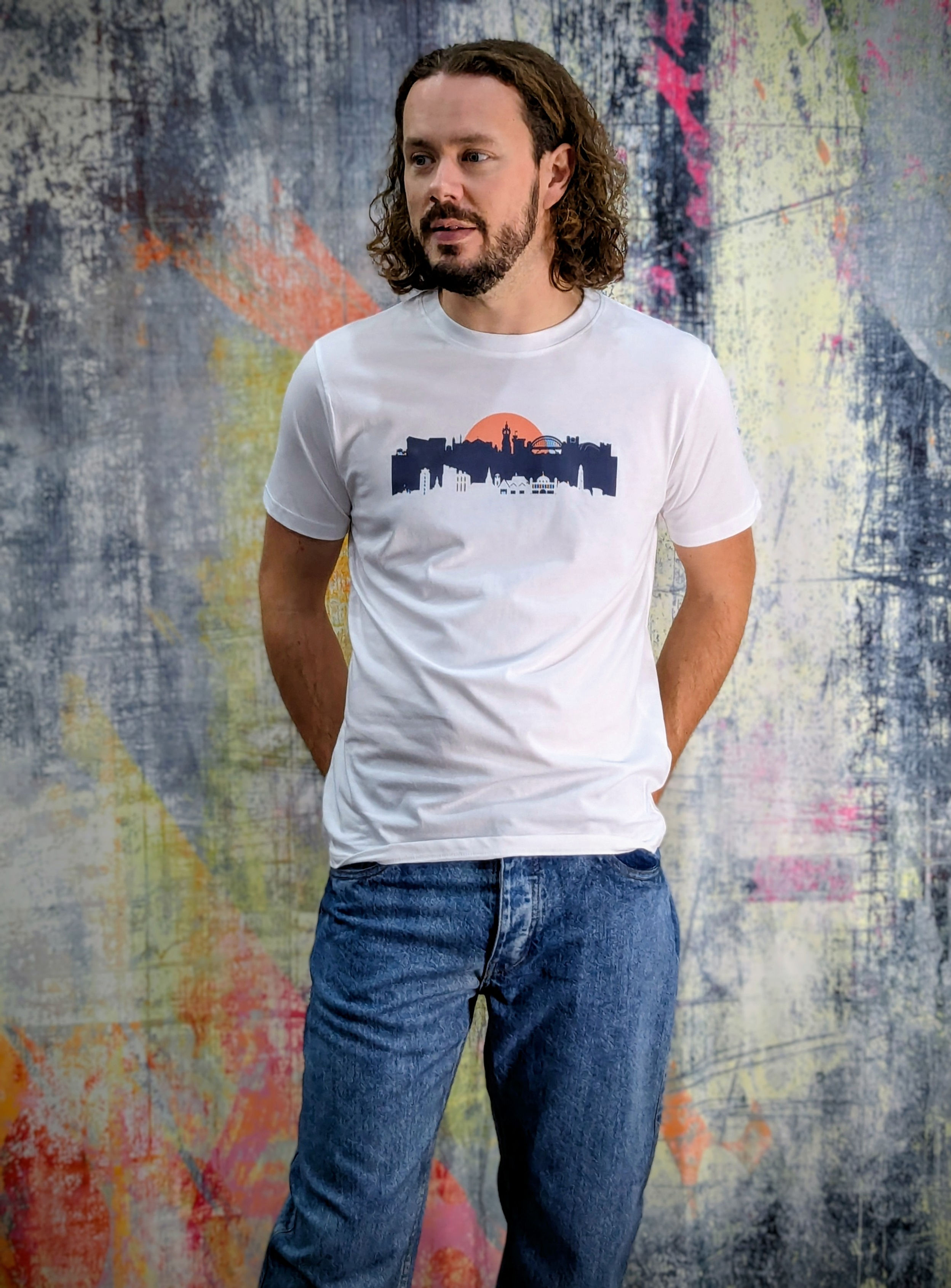A City By The Sea: Skylines t-shirt
