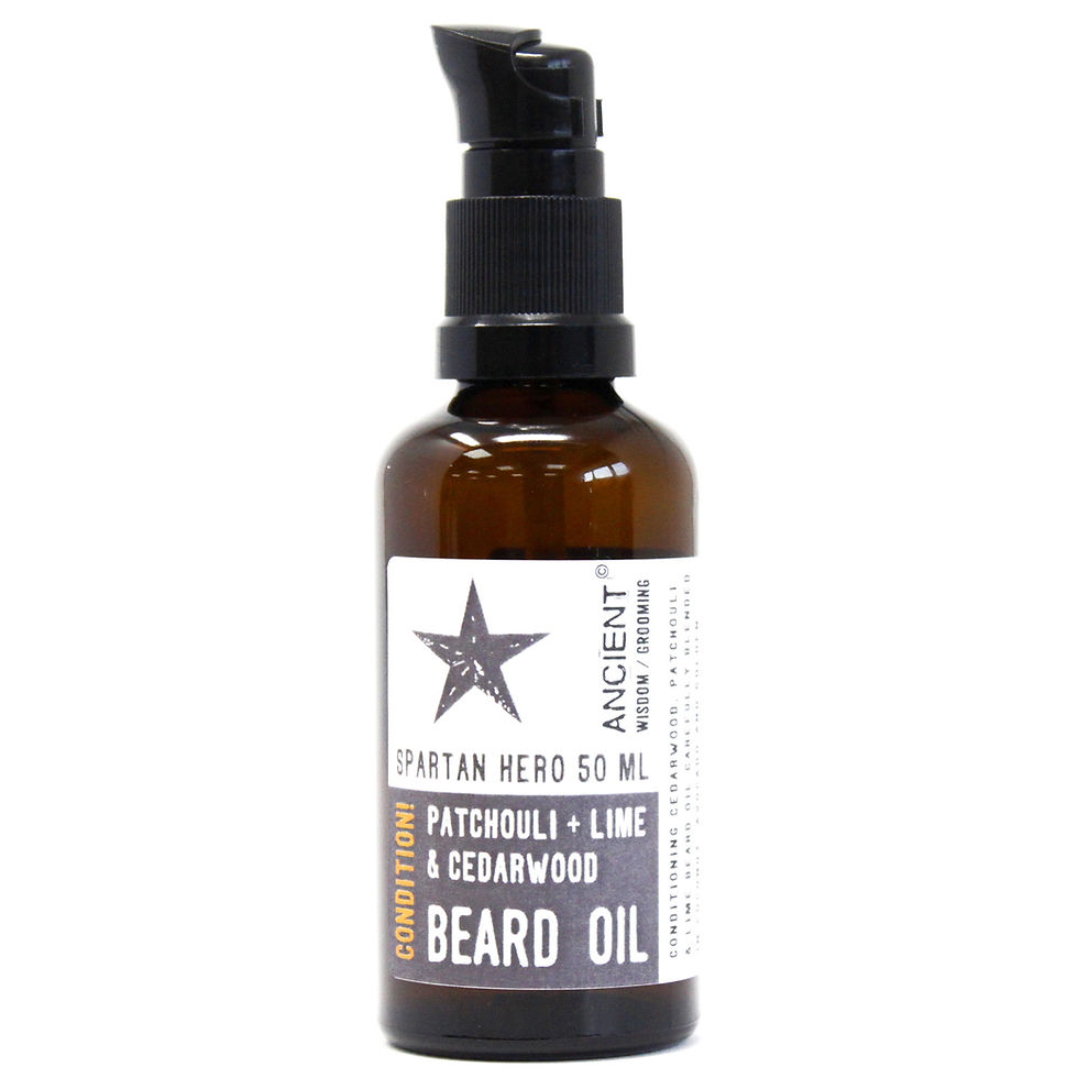Beard Oil - Spartan Hero