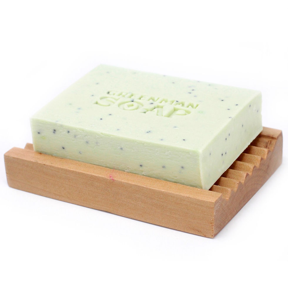 Greenman Soap: Antiseptic Spot Attack
