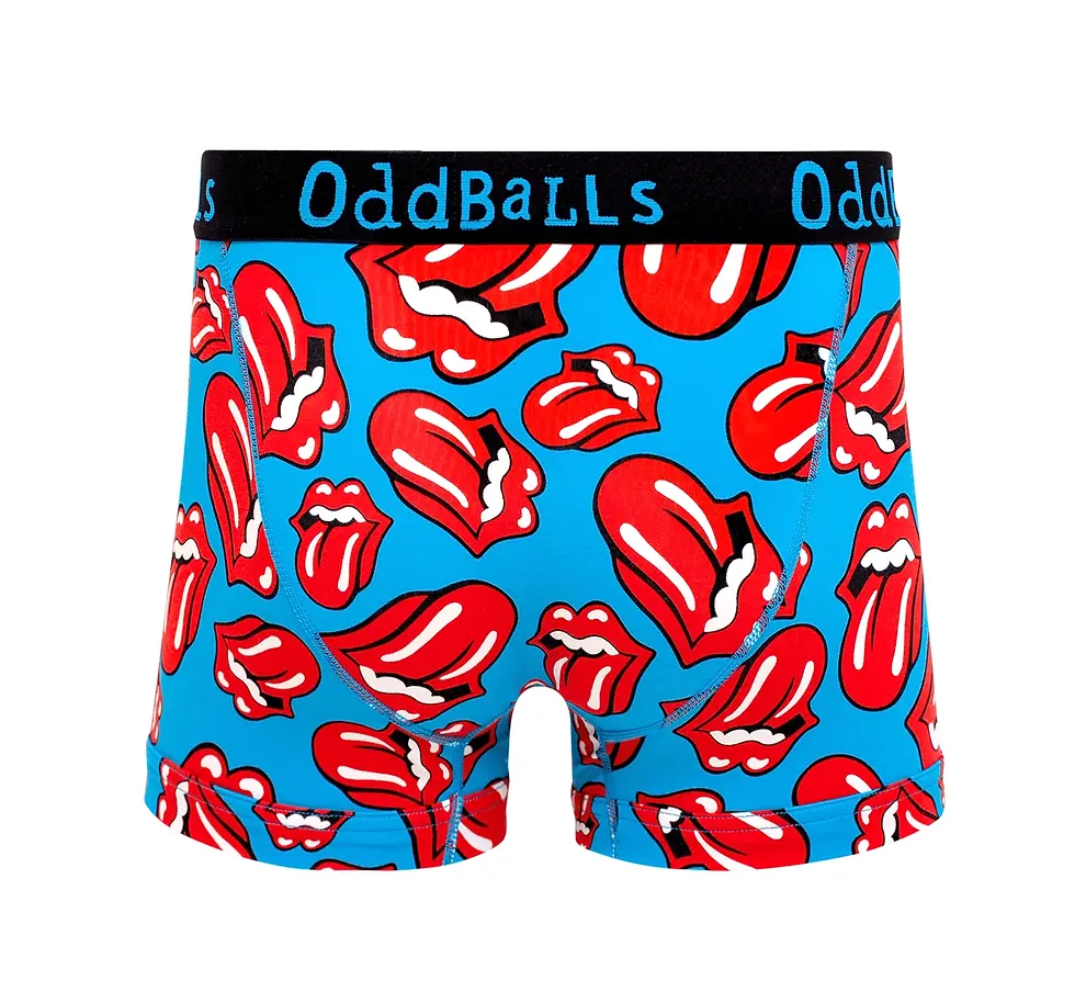 Thumbnail: OddBalls The Rolling Stones Boxers