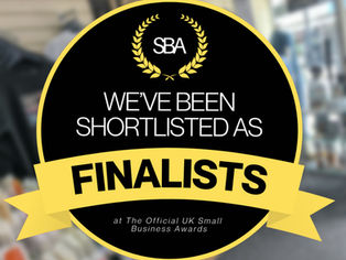 Hamiedog shortlisted as a Finalist at The UK Small Business Awards