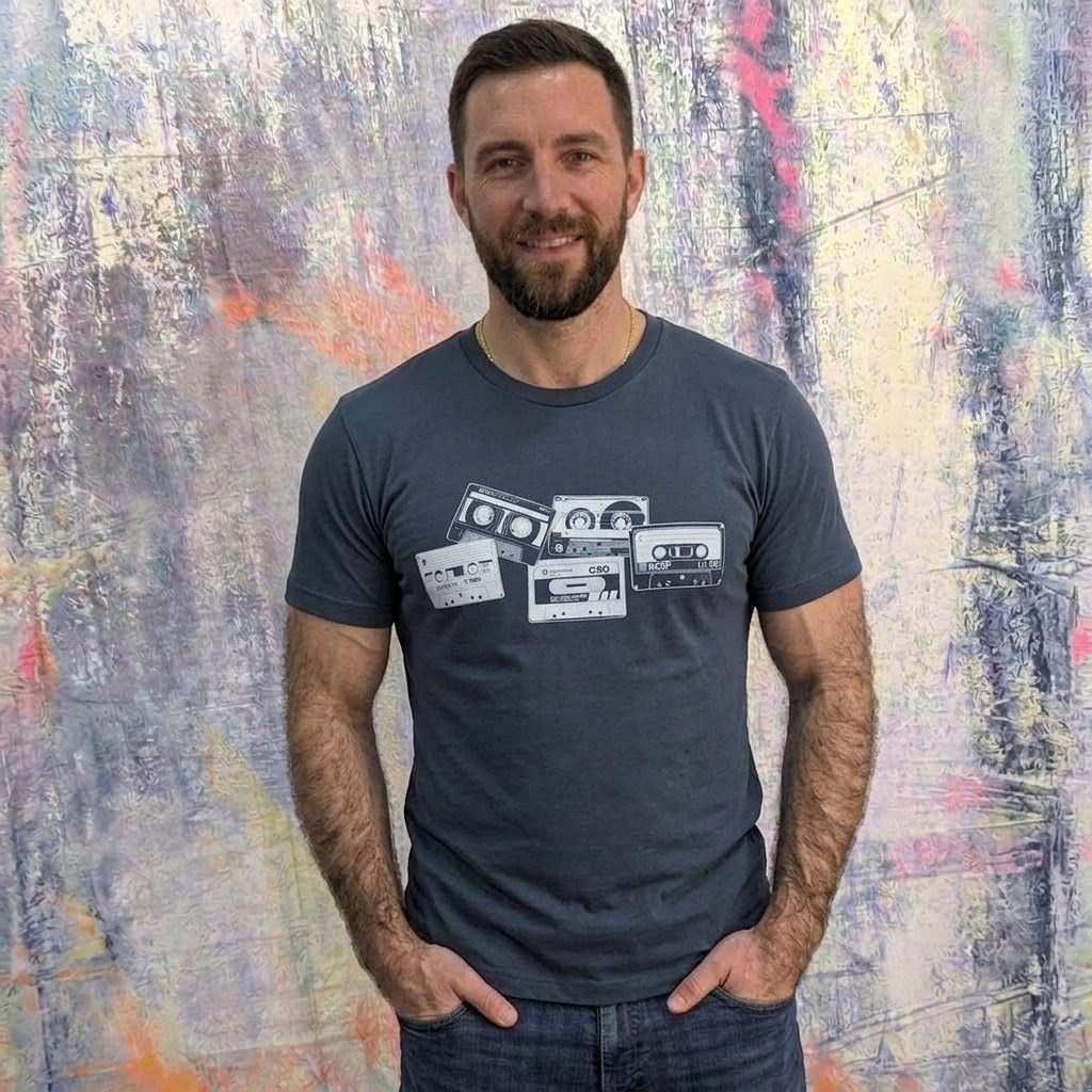 Cassettes T-Shirt