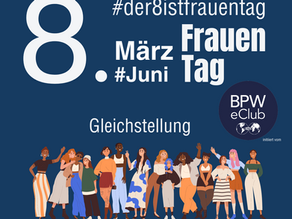 Gleichstellung ist wichtig. 