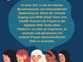 Der BPW eClub - Ein Netzwerk für berufstätige Frauen auf der ganzen Welt