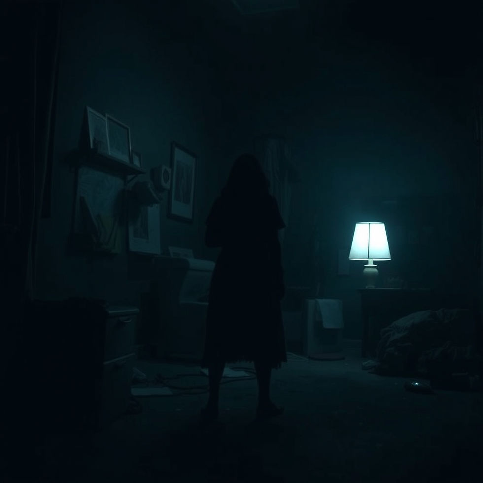 The Scariest Part of Darkness Is How Comfortable It Becomes