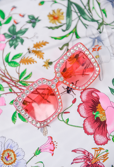 Gucci Style Sunglasses | centurygirlvintage