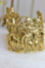 Thumbnail: Say Yes To Heaven Cherub Cuff