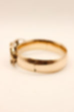 Thumbnail: Titanic-era Fleur de Lis Bracelet