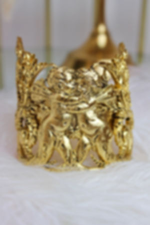 Say Yes To Heaven Cherub Cuff