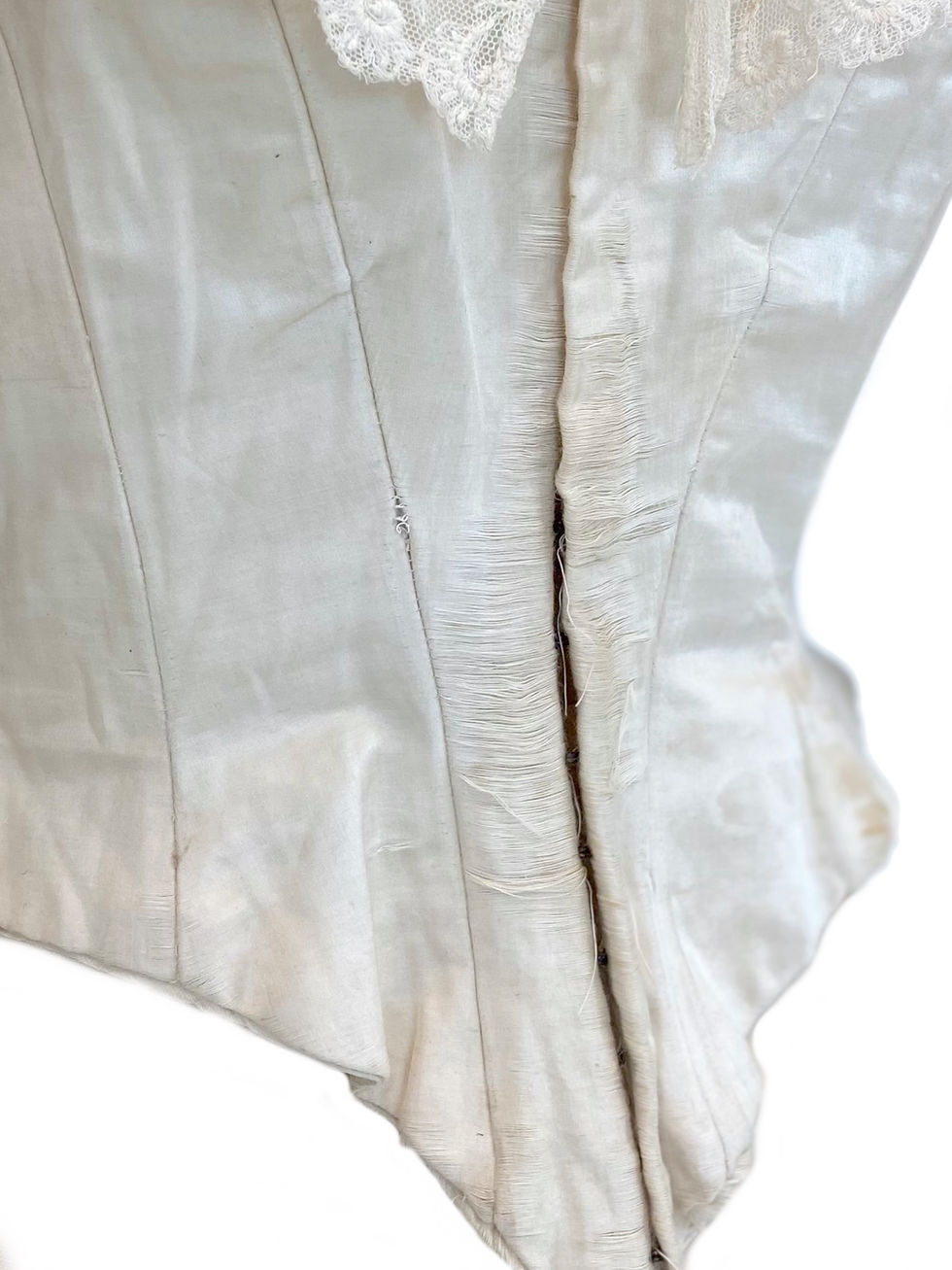 Thumbnail: Antique Victorian Scrapbook Bodice