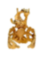 Thumbnail: Victorian-Inspired Hand Ring