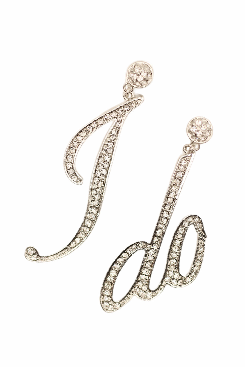 Thumbnail: “I Do” Earrings