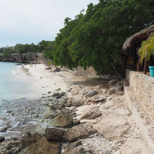 Verwunschener Strand an der Südwestküste Curaçaos