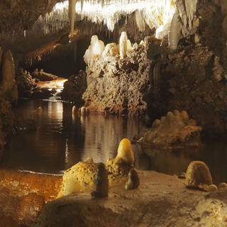Stalagmiten und ...