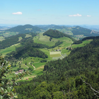 Herrliche Weitsicht...