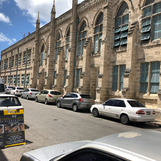 In diesem Haus tagt das Parlament von Barbados.