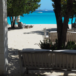 ... trotz wunderschönem Ausblick auf die Tobago Cays.