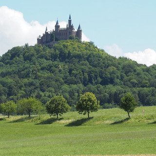 Burg Hohenzollern...