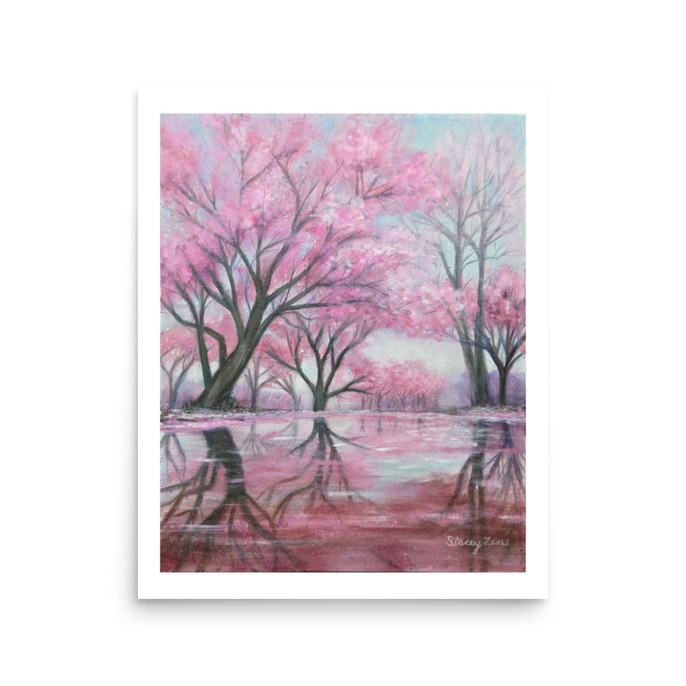Cherry Iridescence - Print
