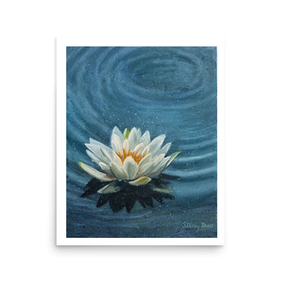Thumbnail: Ripples and Reflections - Print