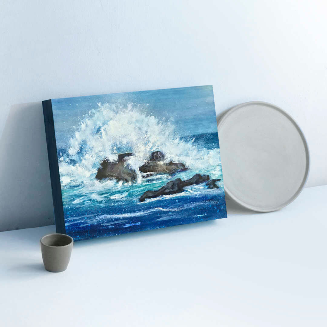 Crashing Waves 4