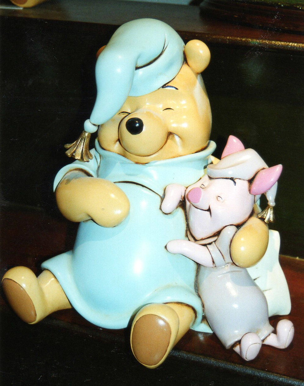 Winnie Piglet Sleeping