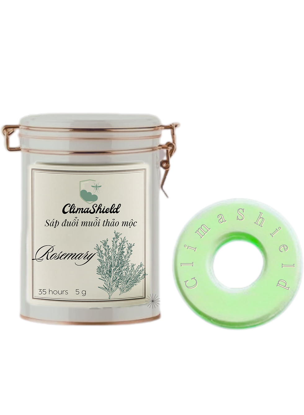 Thumbnail: Sáp thơm đuổi côn trùng