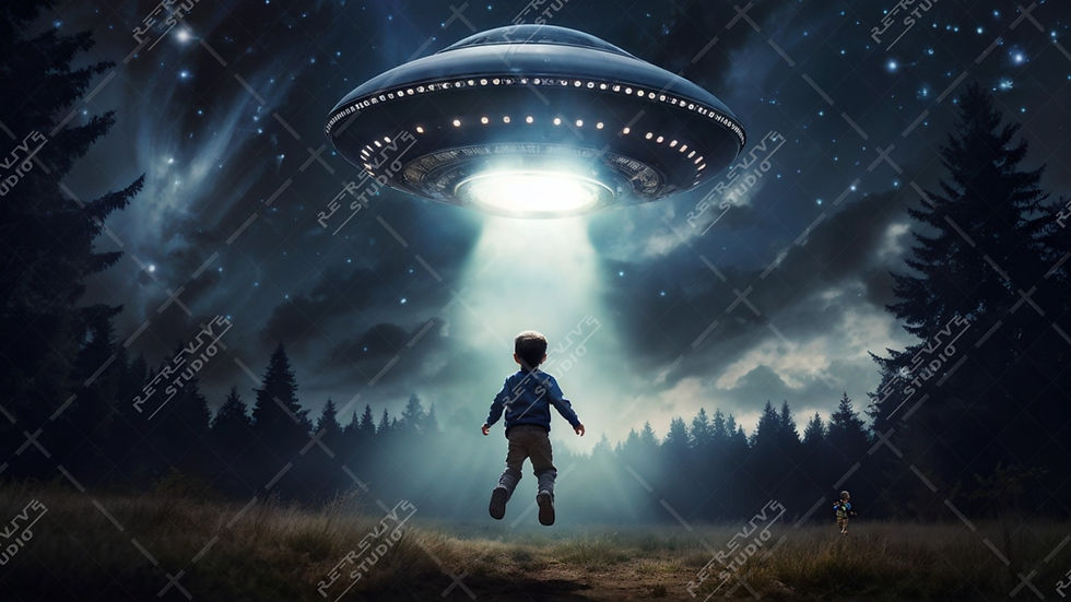 alien abduction ai, Alien, AI