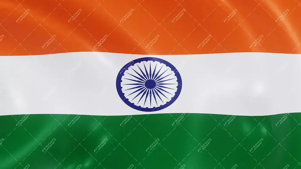 India Flag Waving - India Flag, National Flag of India, India Country Flag India Flag Waving, Waving India Flag