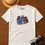 Thumbnail: Sorry I'm Taken Printed White T-Shirt playful colorful print - Valentine's Day T-Shirt, Lovers Day Dress, RE-Revive Studio