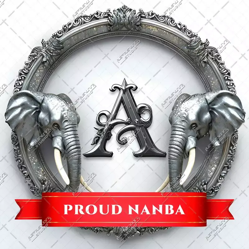 A - Proud Nanba Monogram - Letter A, TVK Monogram, Thalapathy Vijay, TVK, Logo, RE-Revive Studio