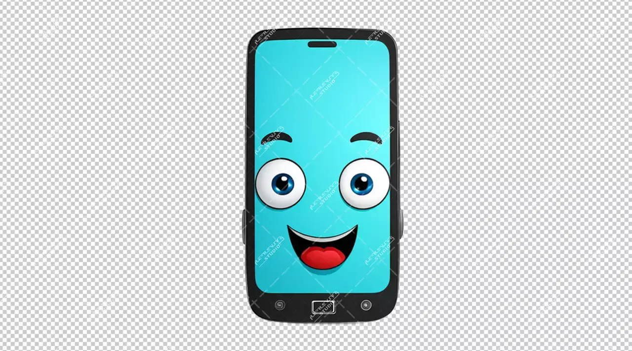 Cartoon Mobile Png - Mobile, Cartoon, Png, Isolated, Transparent background - RE-Revive Studio
