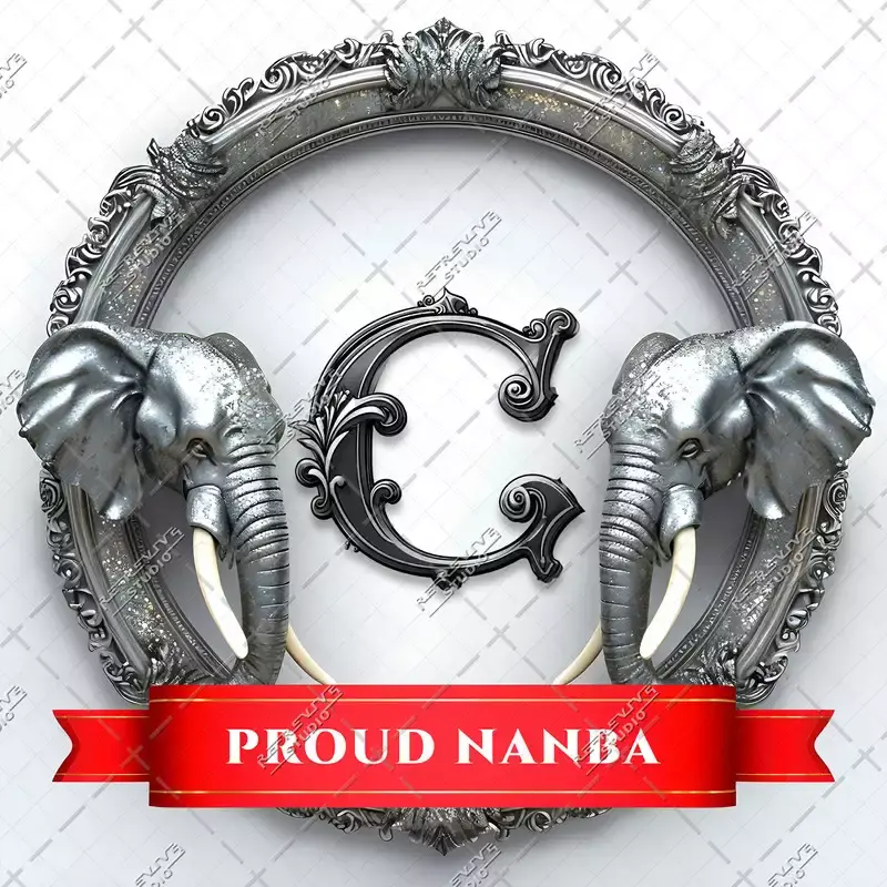 C - Proud Nanba Monogram - Letter C, TVK Monogram, Thalapathy Vijay, TVK, Logo, RE-Revive Studio