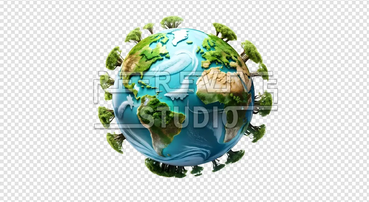 World Environment Day Png - Environment day Png, Earth Day png, Eco-friendly celebration Png, Png, Isolated, RE-Revive Studio