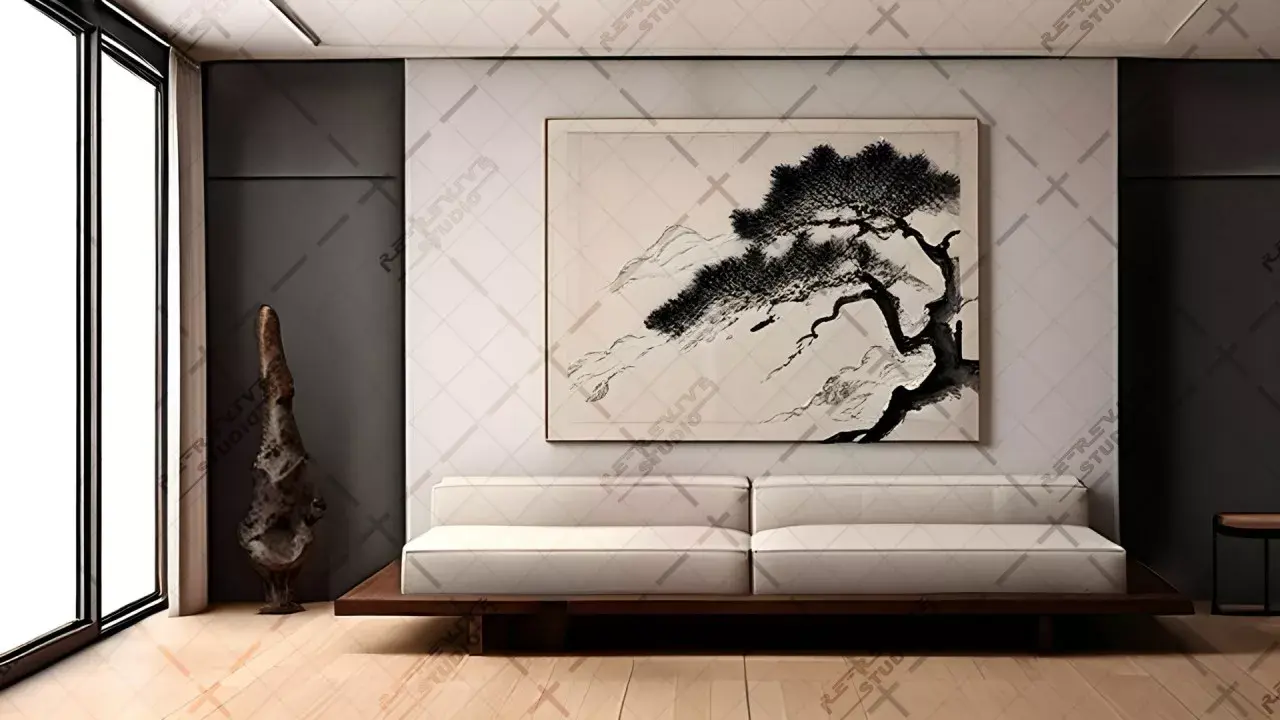 Interior Japanese Style Background - Japanese, Tradition, Culture, Background - RE-Revive Studio