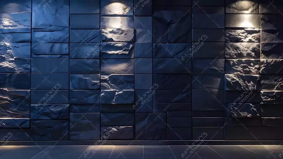 Brick Elevation wall design - Studio Setup, Brick wall, YouTube Background | RE-Revive Studio