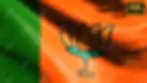 BJP Flag Wave Stock Video (Bharatiya Janata Party) - BJP Flag Video, BJP Flag, PM Modi Flag, RE-Revive Studio