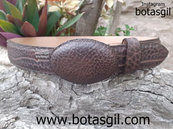 72 ZP CINTO CUELLO TORO CAFE 2 face y www