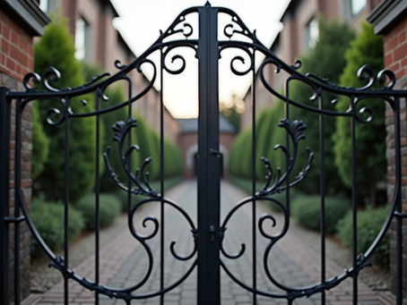 Crafting Unique Metal Gates for Every Space: A Journey into Metal Gate Craftsmanship