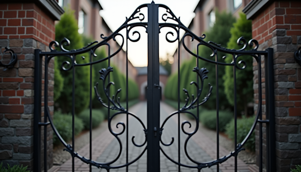 Crafting Unique Metal Gates for Every Space: A Journey into Metal Gate Craftsmanship